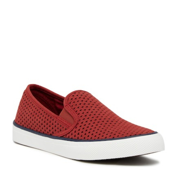 Sperry Shoes - 🆕 SPERRY TOP-SIDER Perforated Slip On Shoes